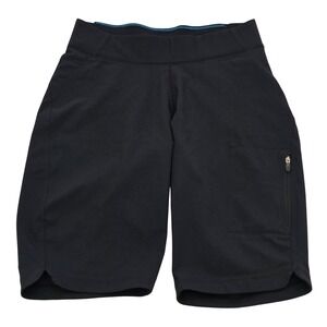 Columbia Women's Black Anytime Casual Omni-Shield Shorts XS